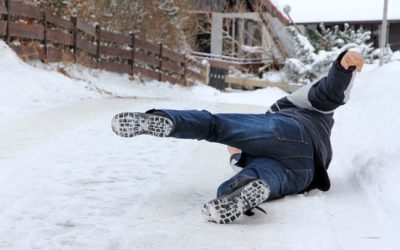 5 Tips To Avoid Slips, Trips And Falls This Winter